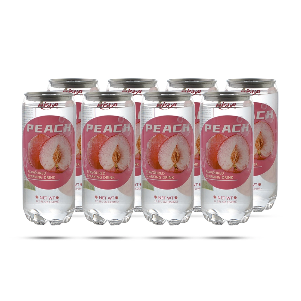 Elisha Brands Peach Flavor Soft Drink Made in China