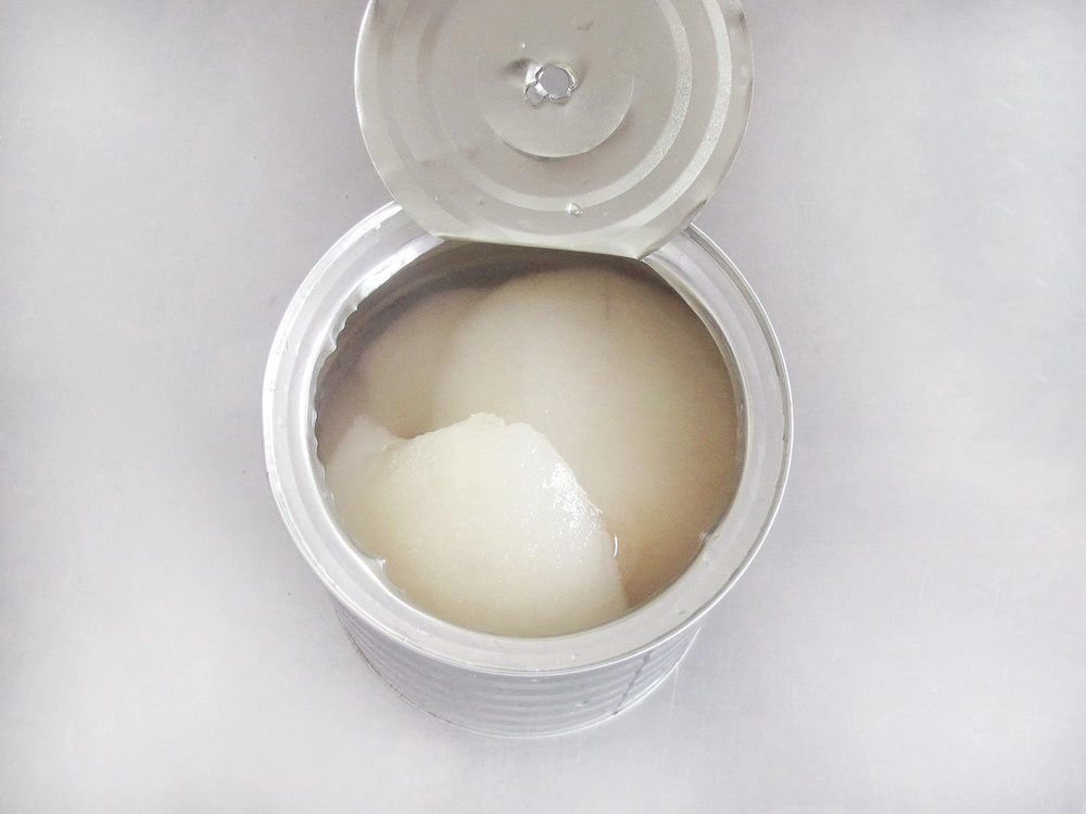 Canned Pear Halves in 3000g Best Quality Fruit From China