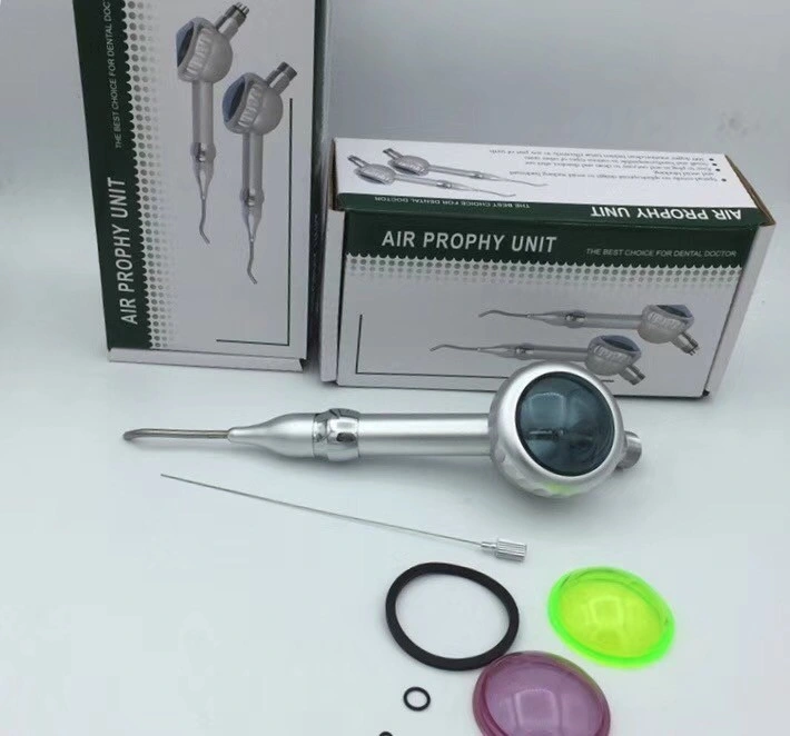 Equipo dental Polifía de aire Unidad de chorro Aire dental Pistola Sander de máquina Sandblaster para Clínica