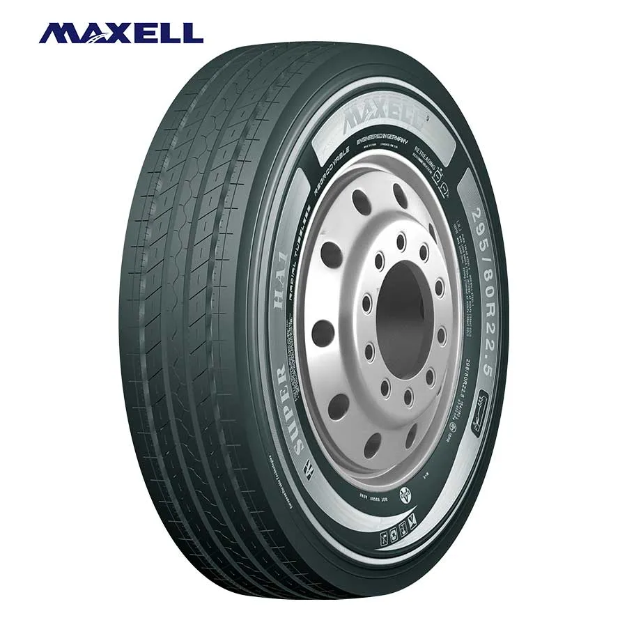 Maxell Ld25 11r22.5 Truck Tire with Longer Mileage