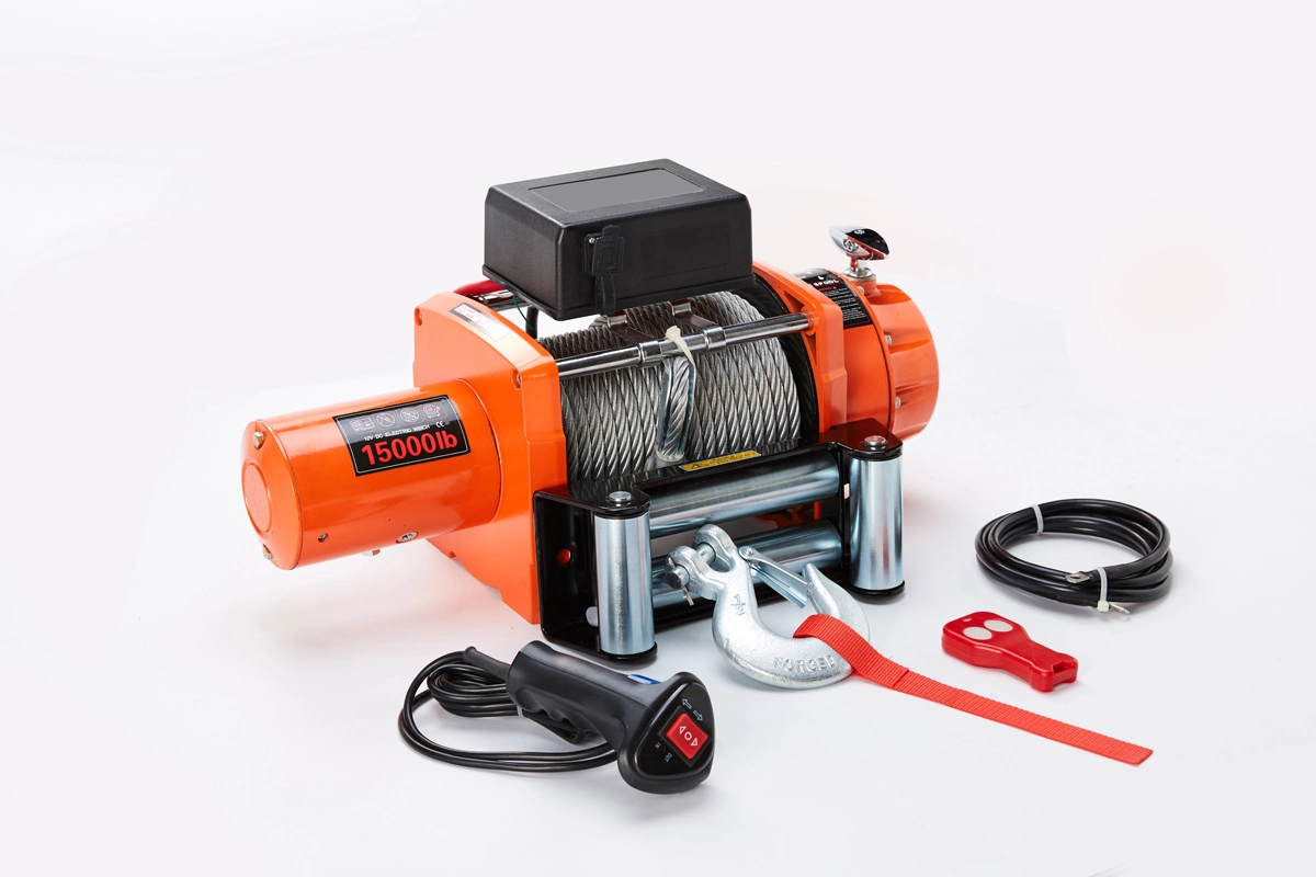 Offer 2000lbs to 20000lbs 4X4 High quality/High cost performance  Car Electric Winches