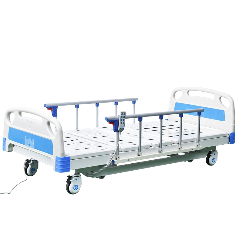 Cheap Price 3 Crank Three Function Hospital Bed Electric Hospital Equipment and Furniture