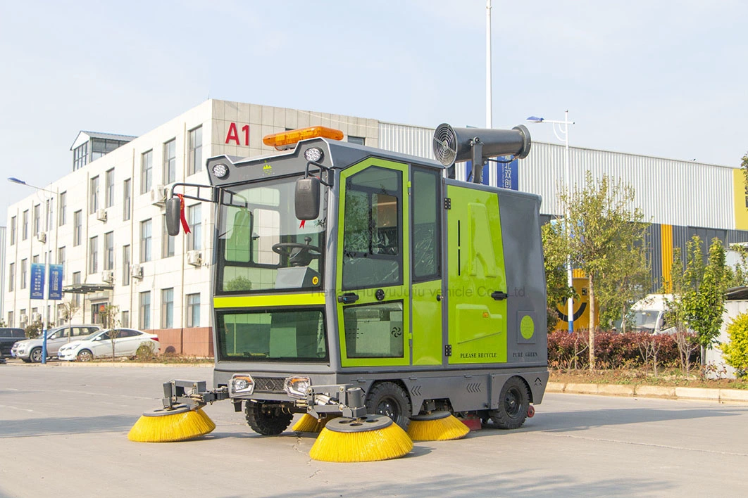 Balayeuse industrielle machine de nettoyage balayeuse électrique camion de nettoyage de route