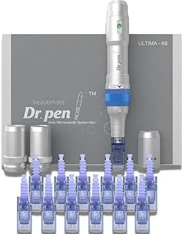 The Revolutionary Auto Microneedling Skin Care Device Trusted Anti-Aging Dr. Pen Derma Pen