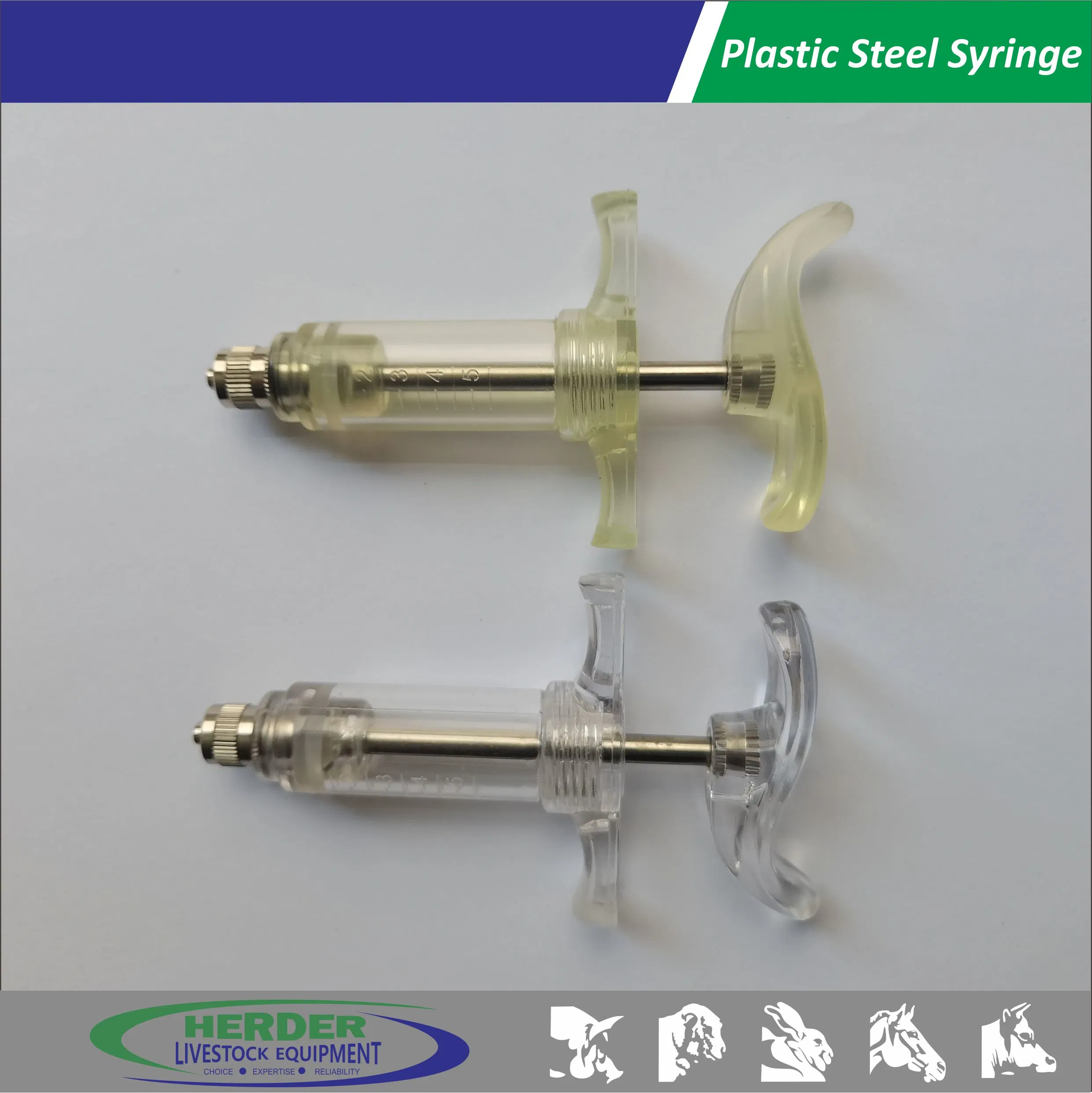 Good Quality and Safety Multiple Capacities Animal Injection for Veterinary Equipment