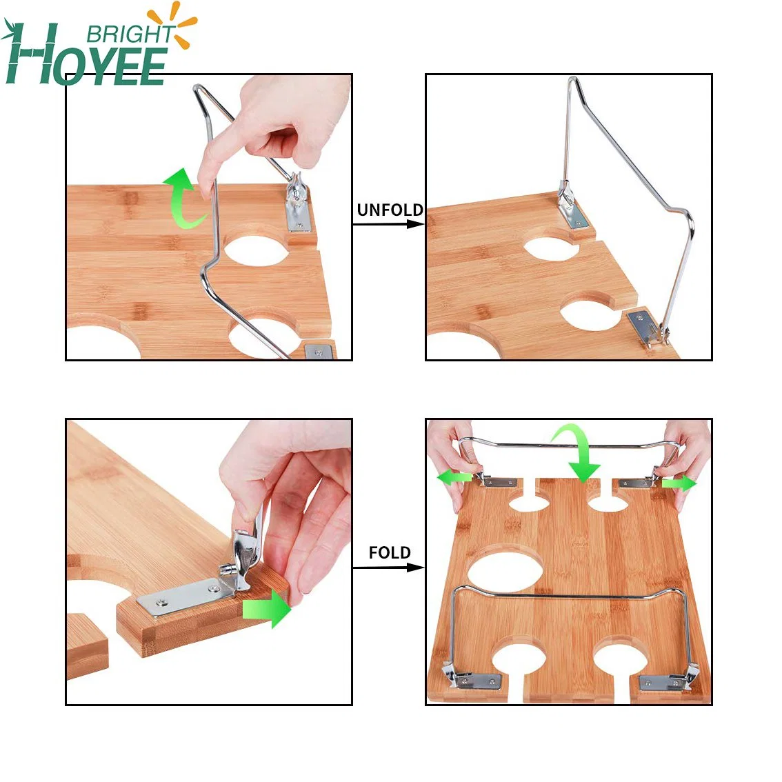 Vinho Dobrável e portátil e snack-mesa para piquenique na praia exterior Park ou Piscina cama para 4 Posições