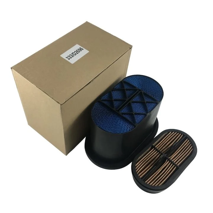 Air Filter to Replace Jcb 3cx-4cx Motor Jcbt3 T3I T4I Construction Machinery Construction Machinery OEM 333/D2696 Carton Box Customized 100% Tested 12 Months