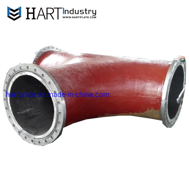 Wear Resistant Steel Pipe and Alloy 6 + 4 mm Thickness Pipe