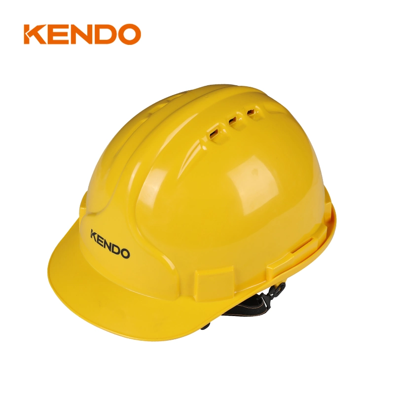 El casco de seguridad Kendo con accesorio de 8 puntos proporciona protección contra impactos