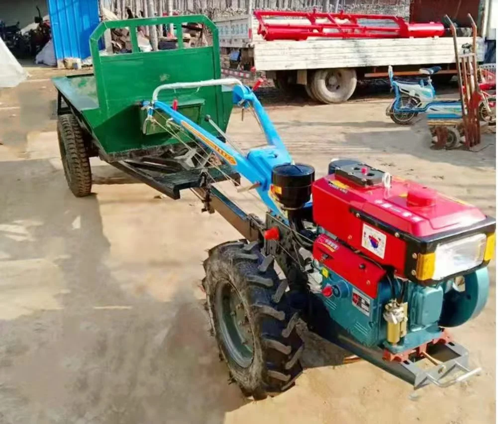 7.5HP 25HP Tractor Power Tiller Walking Tractor Agricultural Machine Walking Tractor Harvester