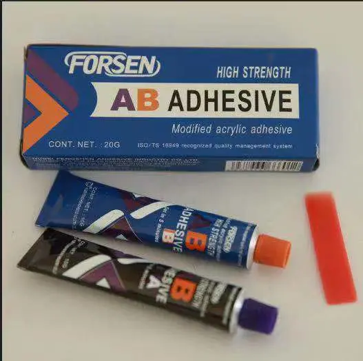 Transparent Acrylic Resin Ab Glue, Clear Acrylic Ab Adhesive