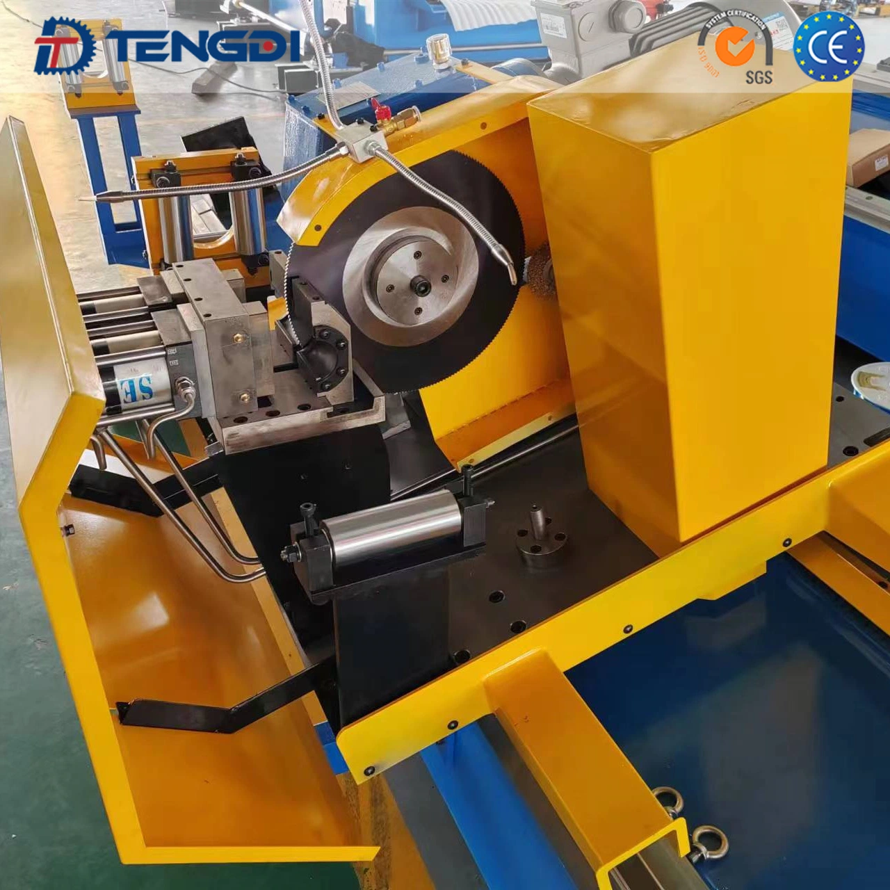 Milling Type Cold Saw Cut off for Steel Pipe/Cold Saw Cut-off Machine