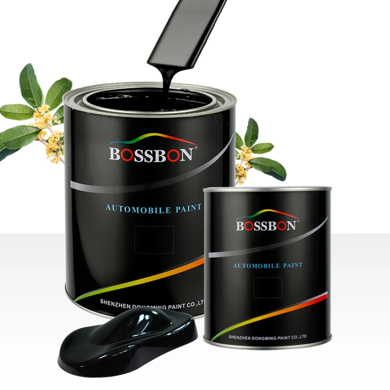 Competitive Price Refinish Auto Paint and Mixing Machines Yellowish Brown Automotive Paint
