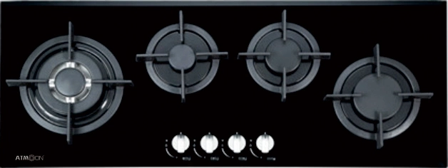 Popular Model 8 mm Thickness Tempered Glass Stove