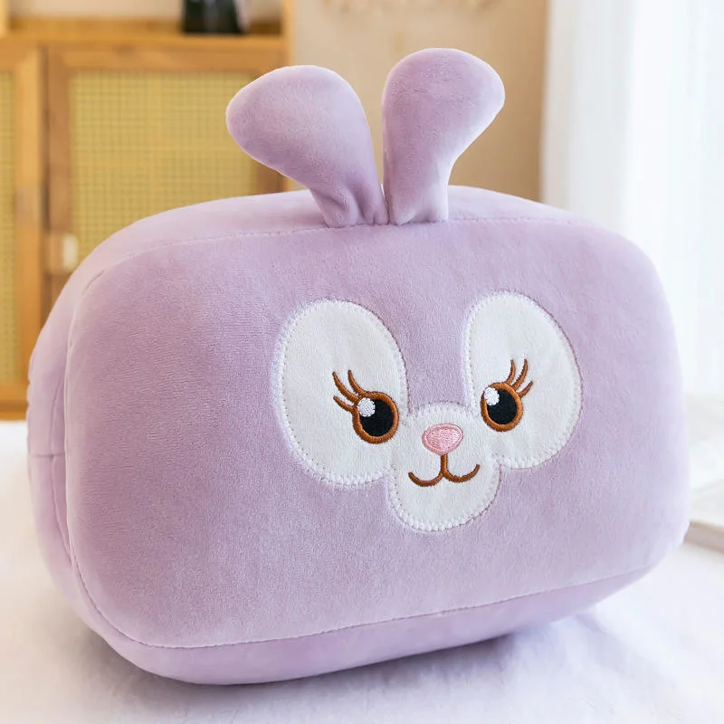 Wholesale/Supplier Elastic Super Soft Stuffed Animal Watermelon Pillow Plush Carrot Hand Pillow Doll