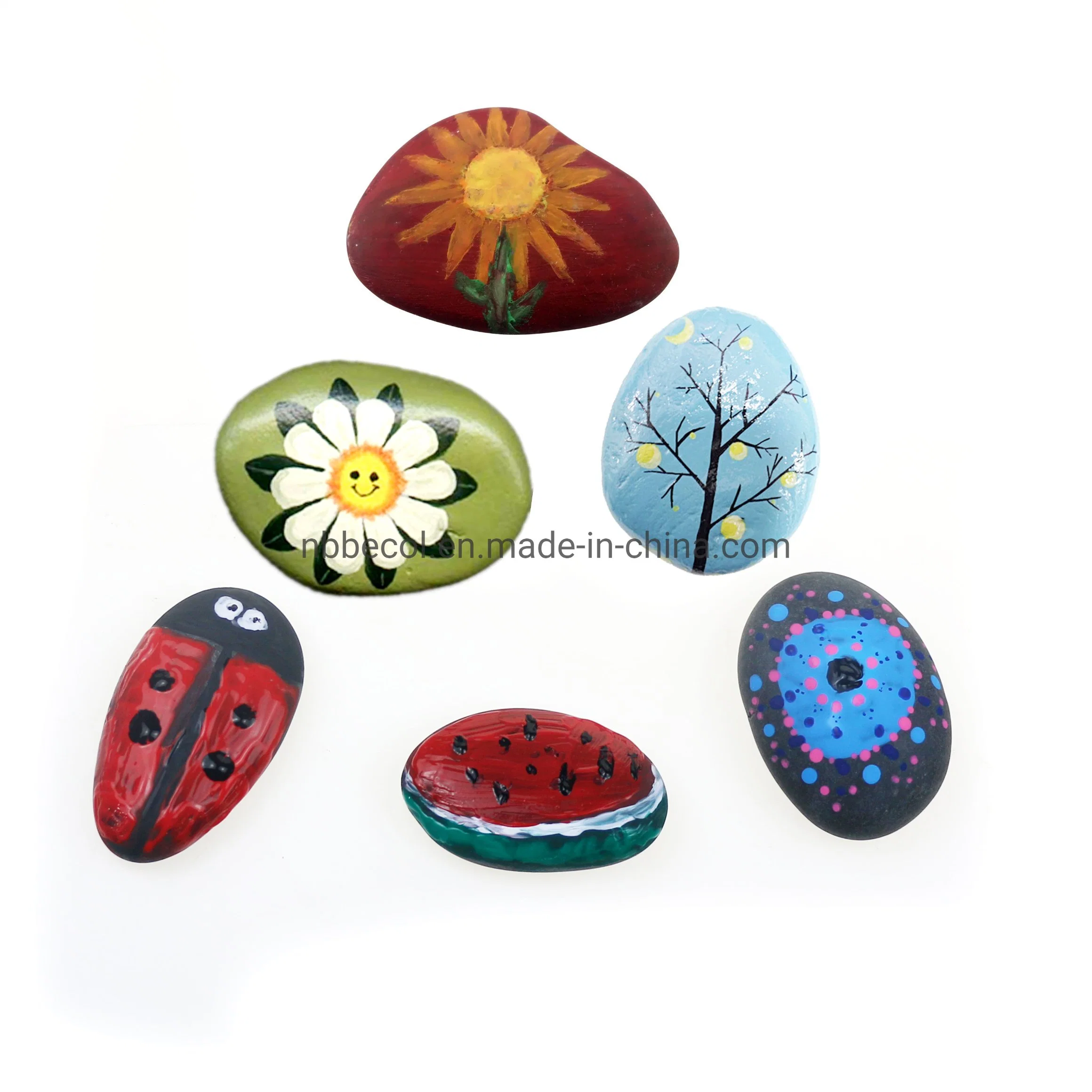 Hot Sale Rock Painting Kit Mandala Stone Painting Set for Children