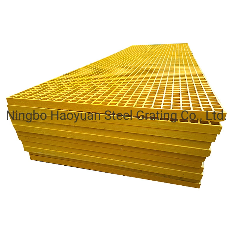 High quality/High cost performance FRP Molded Grating with Fiberglass Reinforced Polyester Corrugated Sheet