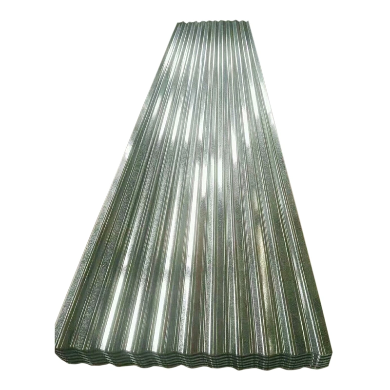 Precio G550 de zinc de acero galvanizado corrugado hoja techado Gi Galvanizado