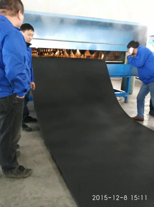 150 mm de la máquina de extrusión de goma espuma de caucho EPDM para hacer la hoja