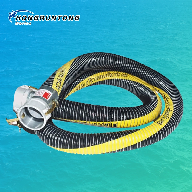 Flexible Transfer Composite Hose for Oil and Chemicals Aggressive Fluids Hazardous Chemicals