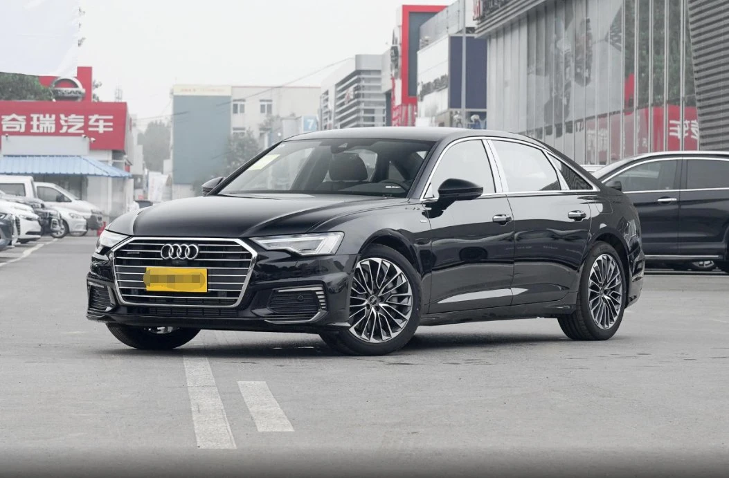 Electric Car New A6l 55e Tfse Quattro Used Electrocar Car Left Hand Electric Car 5 Seats Made in China Luxury Auto