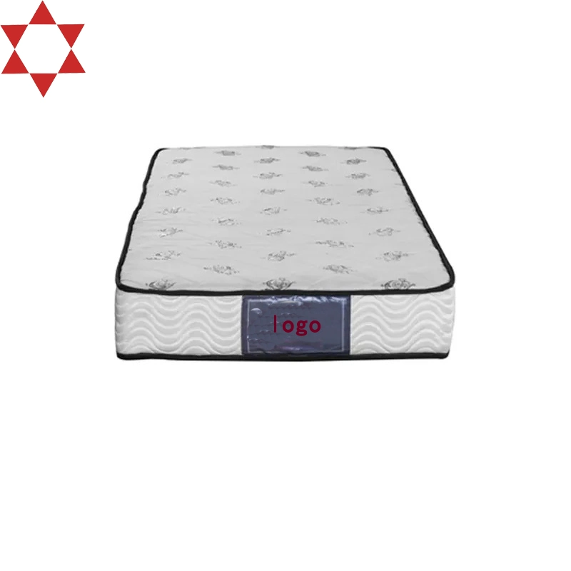 Matelas avec mousse à mémoire de forme dans une boîte Style UK ressorts ensachés indépendants.