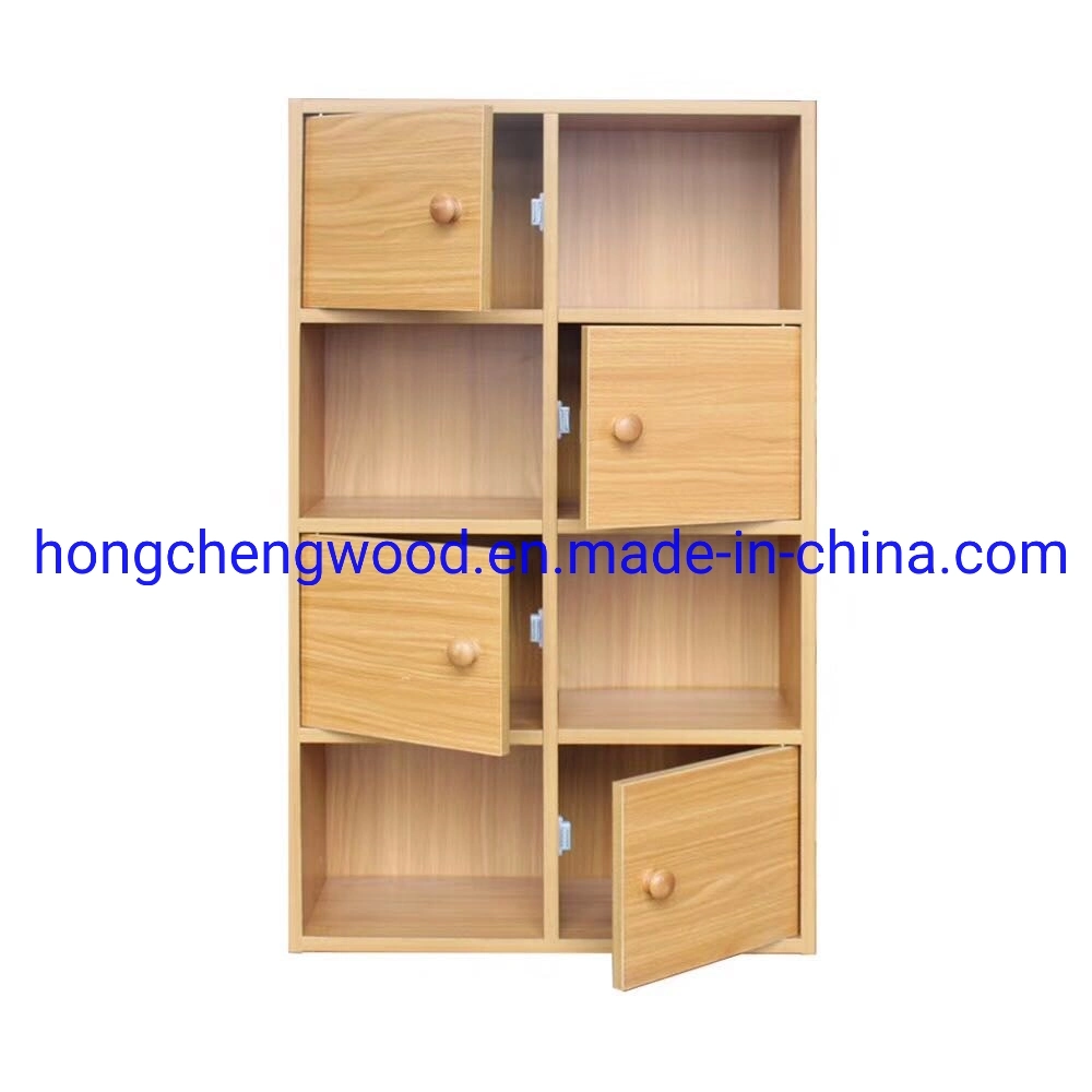 Wooden Bookshelf for The Office and Home Furniture