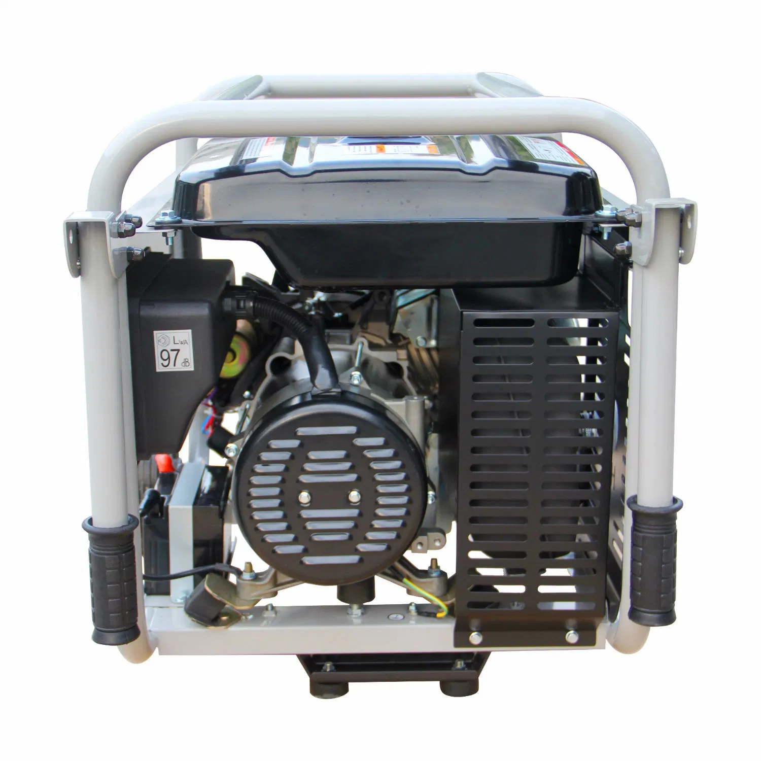 50Hz 5.0-5.5kw Electric Start Air-Cooled Engine Portable Gas/Gasoline Generator (CE EPA cARB)