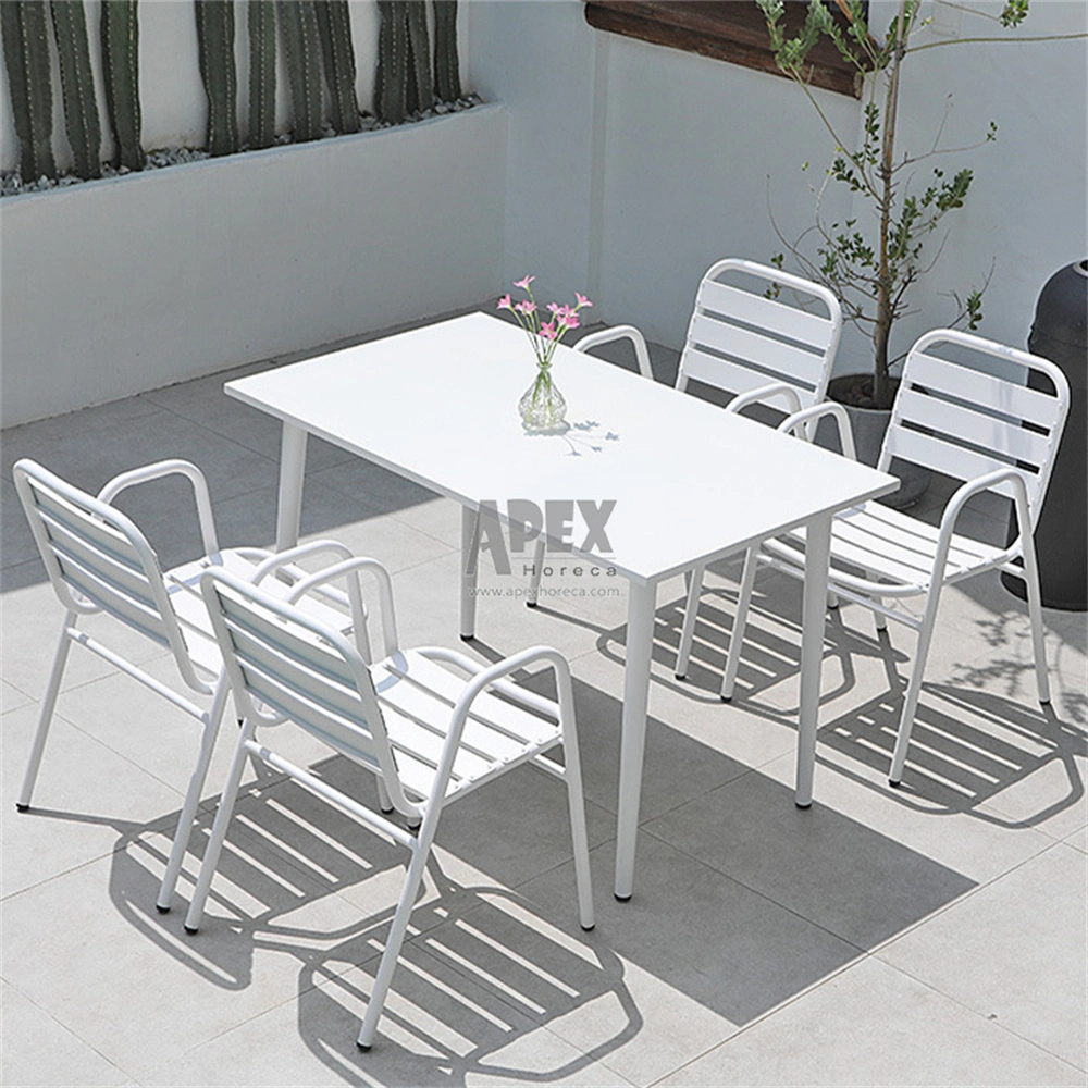 Factory Supplier Wholesale/Supplier Outdoor Garden Furniture Aluminum Portable Back Chair