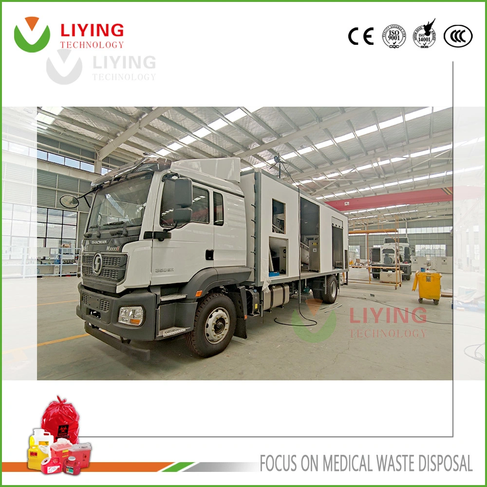 Chinese Manufacturer for Healthcare Medical Waste Management Vehicle with Microwave Disinfection System