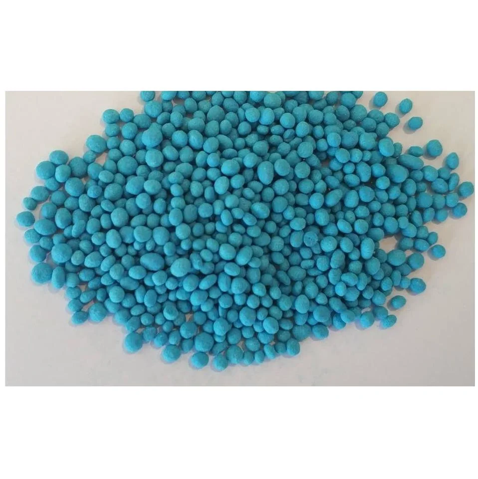 Low Price NPK Granular Compound Fertilizer NPK 17-17-17 for Agriculture