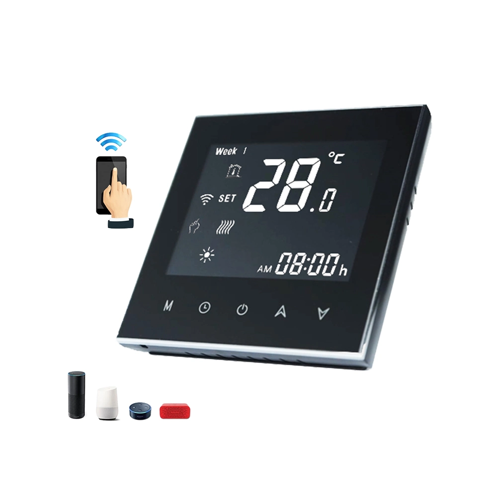 Chauffage au sol numérique meilleur thermostat automatique sans fil