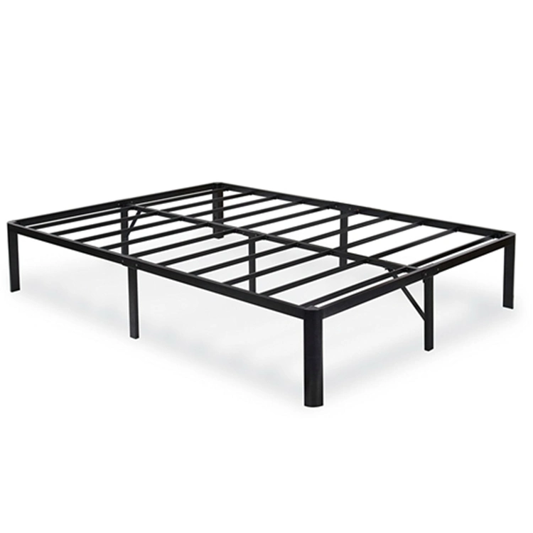 Folding Single Metal Bed Frame Single Bed