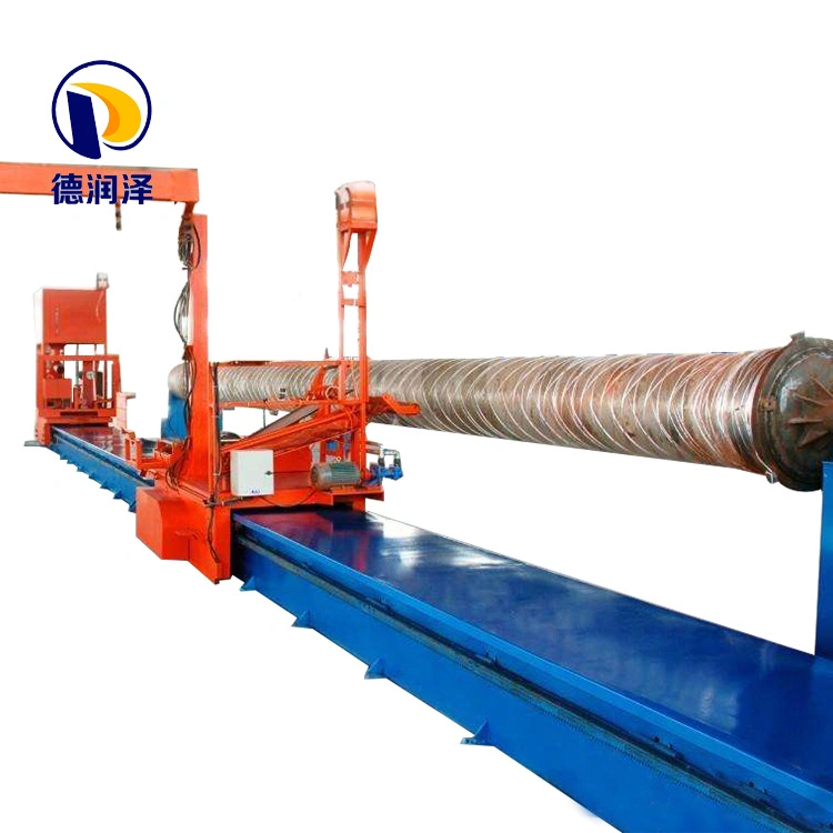 Fiberglass FRP Pipe Tank Winding Machine Whole Set Winding Production Line