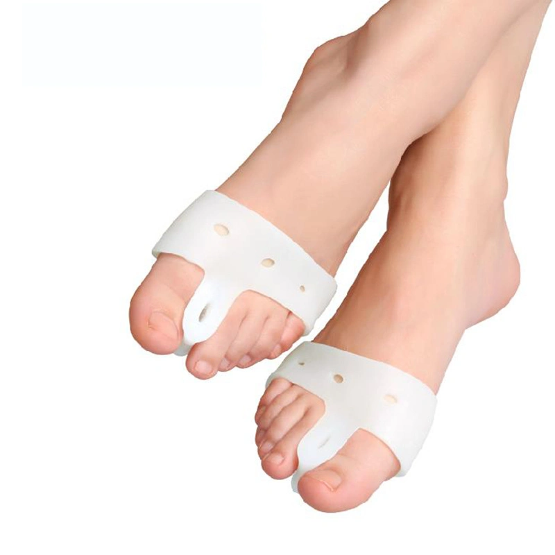 Hallux Valgus Corrector Silikon Zehe Trennschlauch SEBS Trennhülle