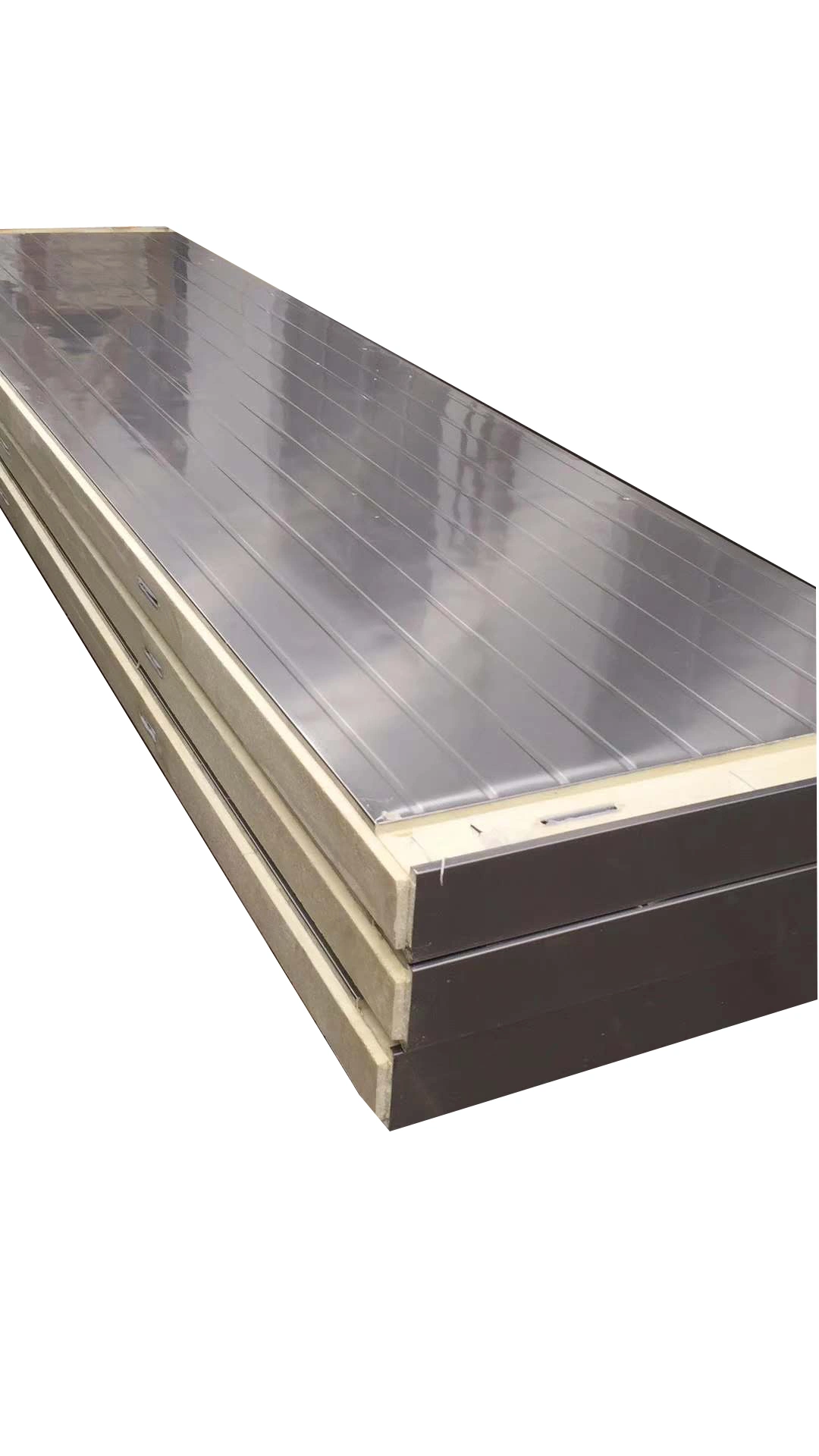 Cold Room Panel PU Polyurethane Sandwich Panel with Cam Lock