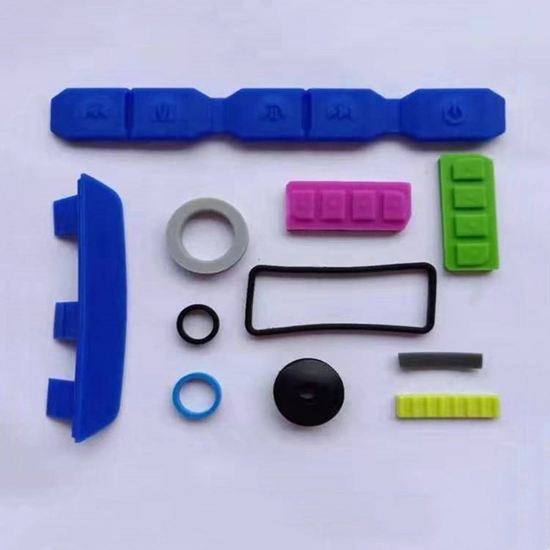 OEM ODM Custom Molded Silicone EPDM Nr SBR NBR Acm NR Rubber Molding Molded Industrial Parts Product Auto Rubber Parts