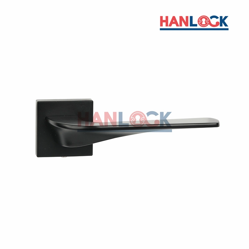 Black Color Mirror-Polished Kitchen Pulls for Interior Drawer Cabinet Door