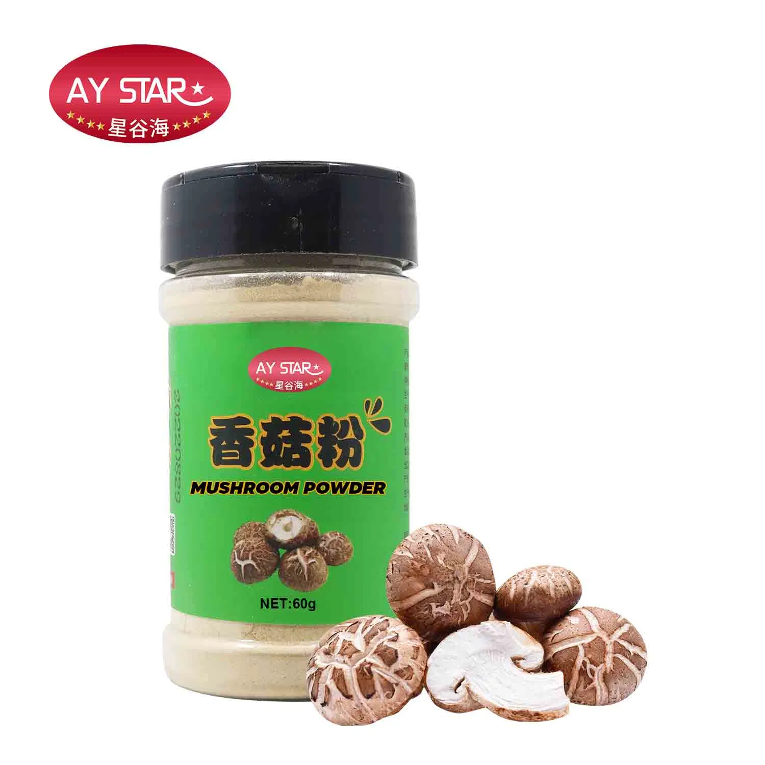 Kosher Chinese Wholesale/Supplier Bulk Dried Shiitake Mushroom Powder