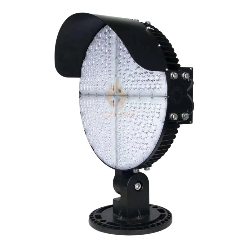 IP66 150lm/W en el exterior IP66 LED de alta potencia de 1000W redondez de la luz de Estadio Deportivo Spotlight