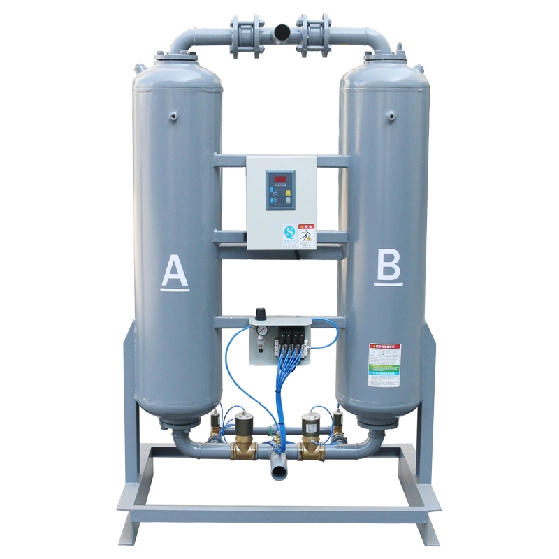 Marca Lingyu -20C -40C Ponto de orvalho Dessecante do Secador de ar para ar comprimido a pressão baixa secadores de adsorção do secador de ar