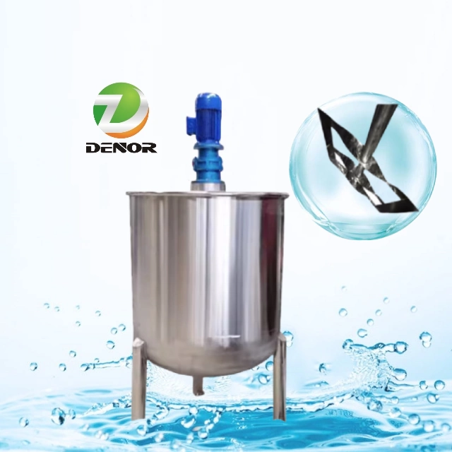 Factory Directly Supply CE Certified Ss Water Pressure Vessel Stainless Steel Mixing Tank