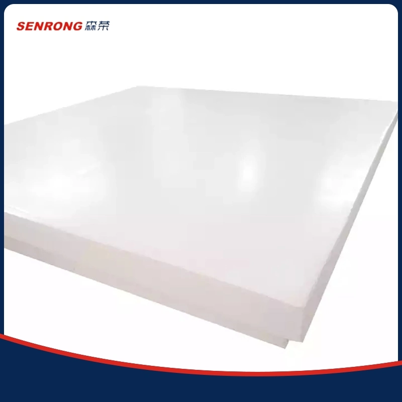 Online Metal Supply PTFE Sheet, White Chemical Full Resistance and Temperature Excellent Tightness