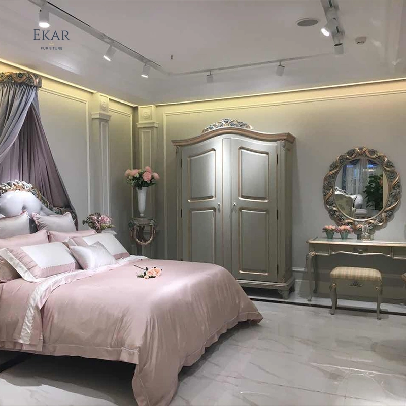 أثاث غرفة معيشة على طراز تحفى Euronyails Charmsg Mirror Bedroom Make مرآة ذات ديكور أعلى كديكور منزل Photo Europe الخشب