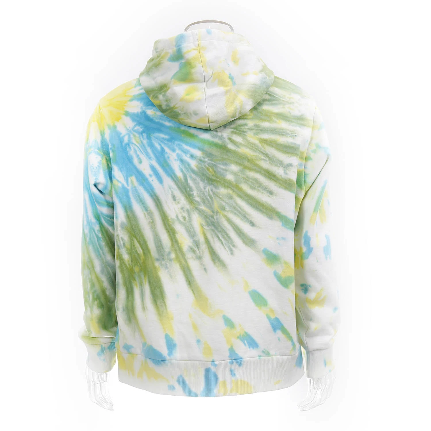 Heavy Tie-Dye Herren 100% Baumwolle Kapuzenpullover Freizeitbekleidung Streetwear High Qualität