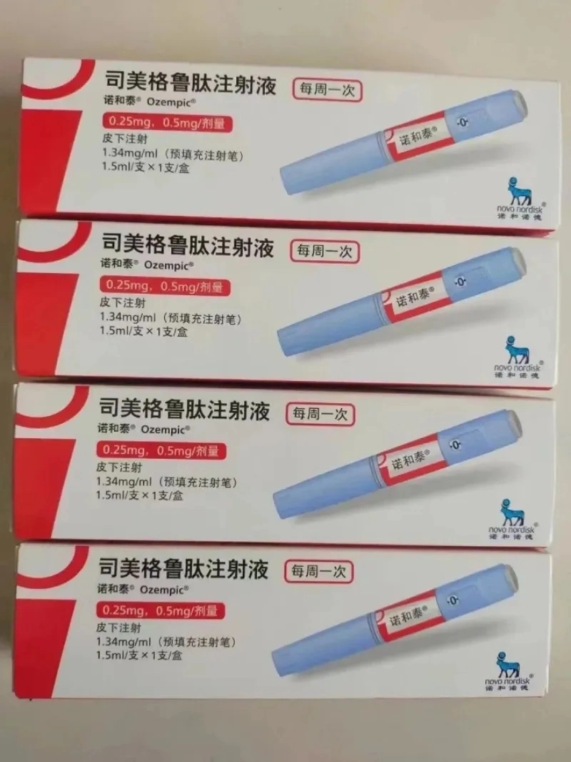 Ozempic 1,5Ml 3ml Semaglutide Injecção (2mg/1,5Ml)