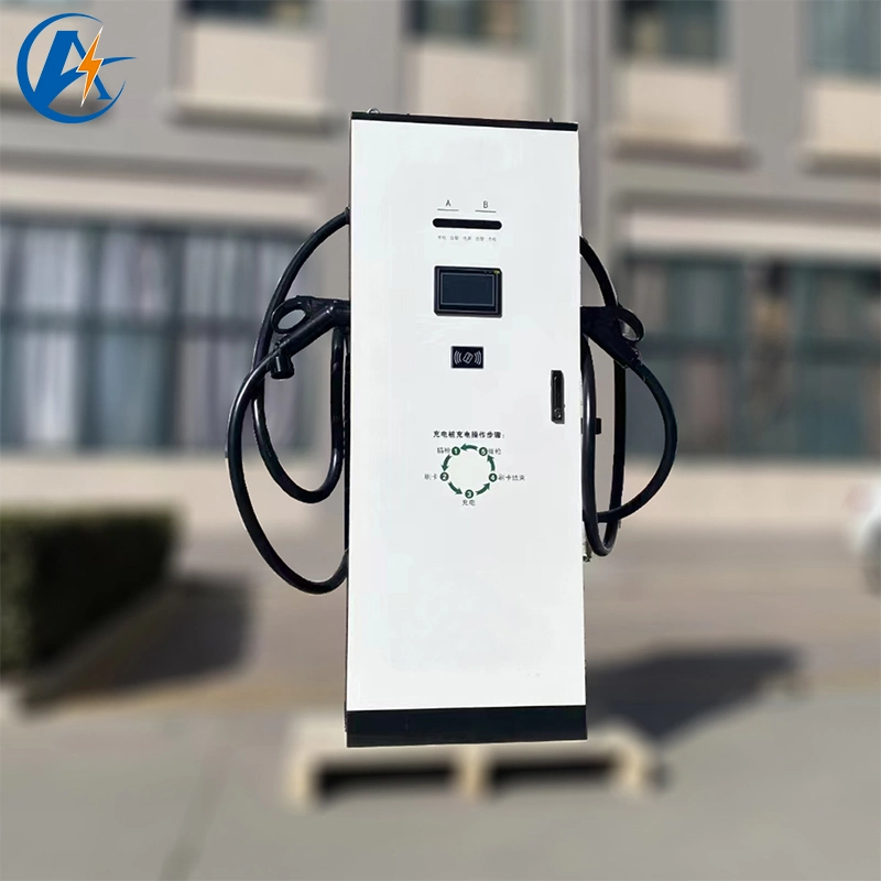 Fast DC EV Car Charger for Electric Charging Station with CCS1 CCS2