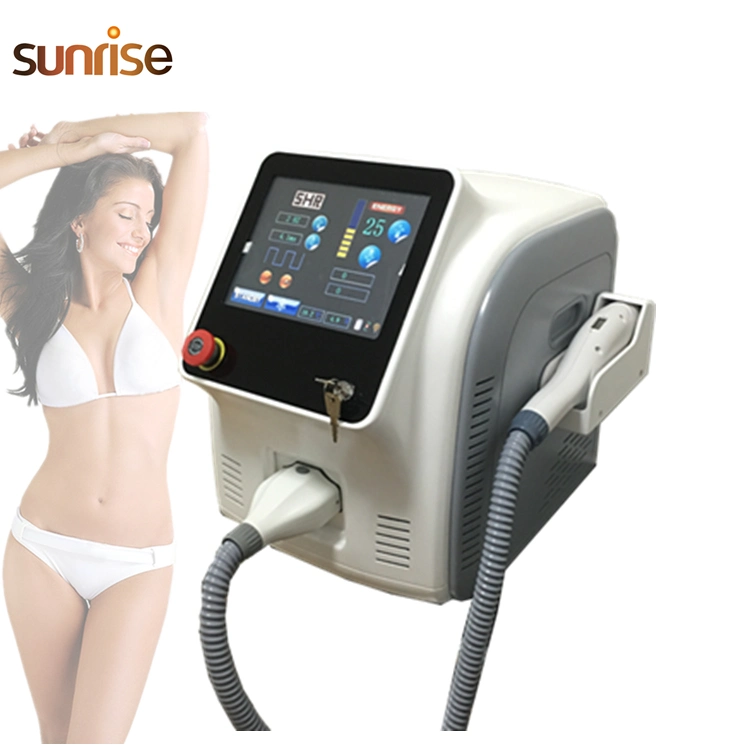 Portable Super IPL Épilation laser multifonctions de la machine laser IPL+Opt l'Epilation Permanente Salon de beauté de l'équipement