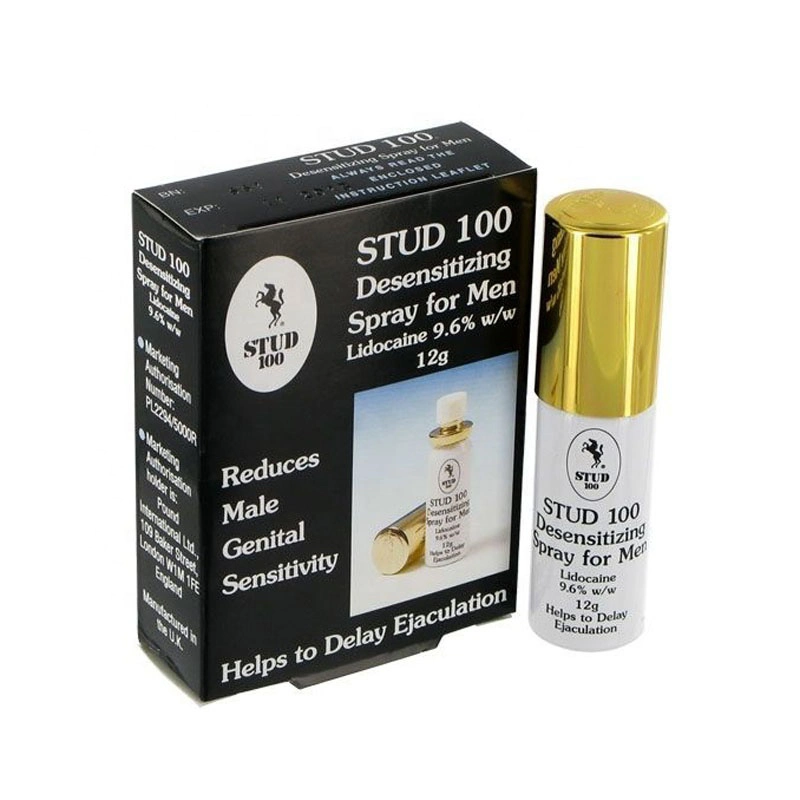 2024 melhor efeito melhor Viga EOC Stud100 Stud5000 Delay Spray Sexo masculino para sexo de longa duração