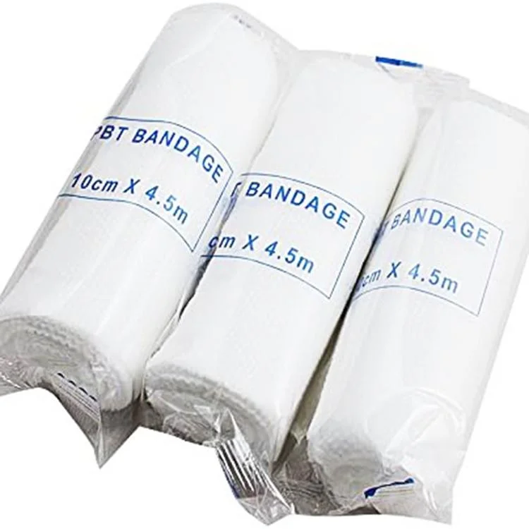 Hochwertige sterile atmungsaktive medizinische Gaze Bandage mit CE Medical Dressings Rolls